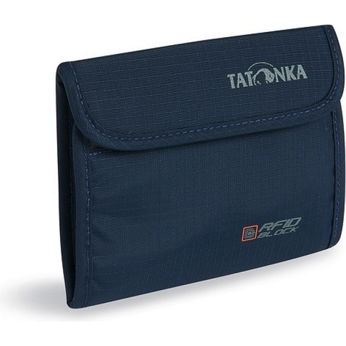 Кошелек для валюты euro TATONKA EURO WALLET RFID B с защитой Rfid, navy 2955,004 - navy