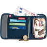 Кошелек для валюты euro TATONKA EURO WALLET RFID B с защитой Rfid, navy 2955,004 - navy