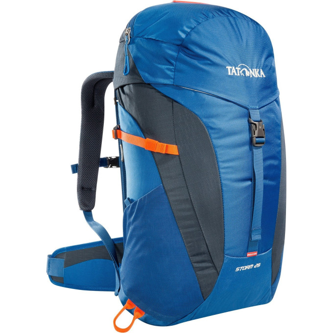 Спортивный рюкзак с вентилируемой спинкой TATONKA STORM 25 blue 1532,010 - blue