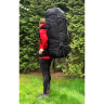 Туристический рюкзак для переноски тяжелых грузов TATONKA BISON 120+15 black DI.6029.040
